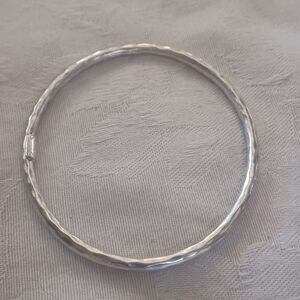 Ippolita Glamazon Hammered Bangle, Sterling Silver